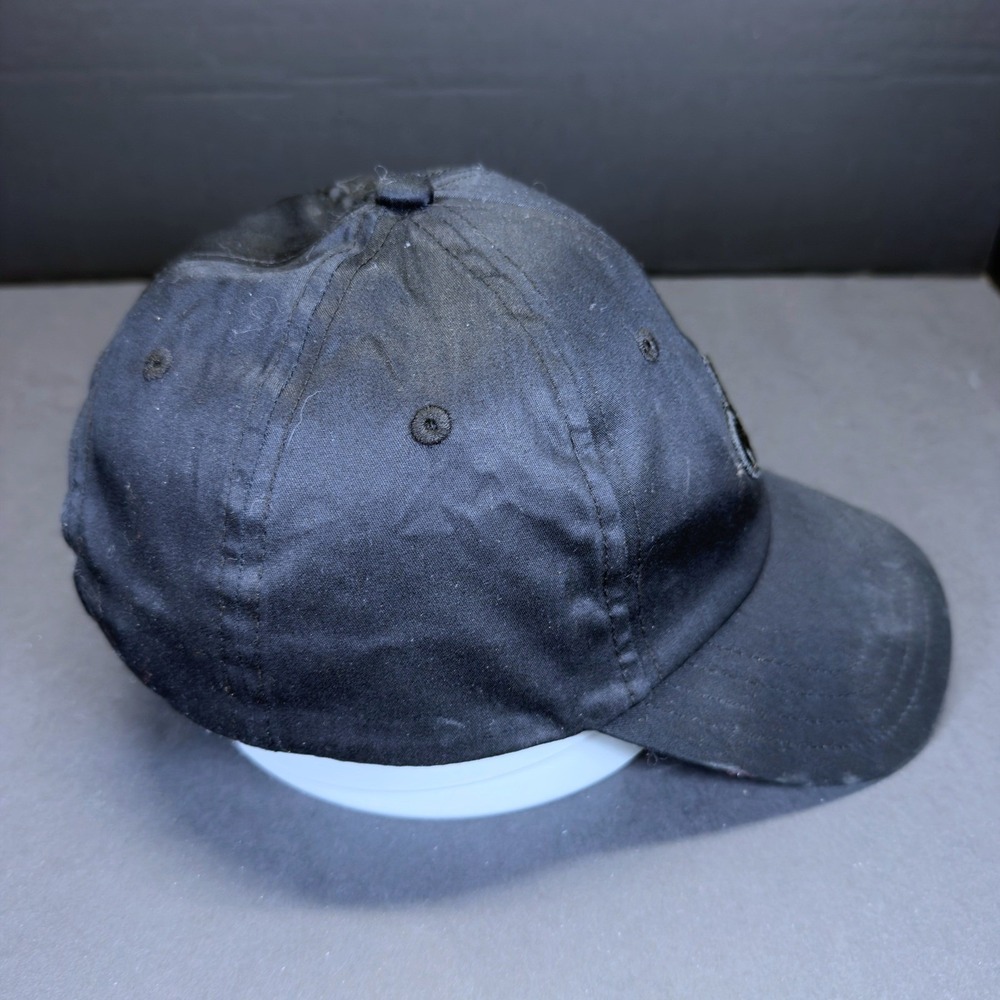 Alo Yoga Off-Duty Cap Unisex One Size Black Tonal Logo Adjustable Baseball Hat - Picture 4 of 5